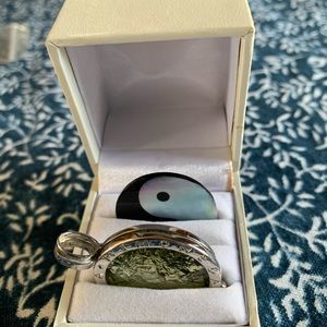 Mi Moneda Sterling Silver Interchangeable Pendant